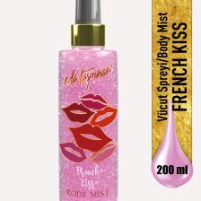 French Kiss Body Mist Vücut Spreyi - 200 Ml