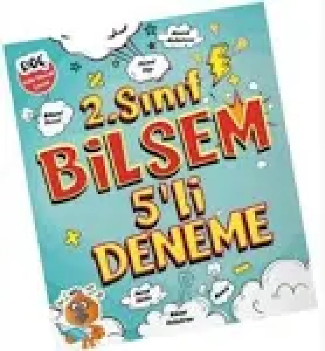 Dahi Olacak Çocuk Yayınları Bilsem 2. Sınıf 5'li Deneme