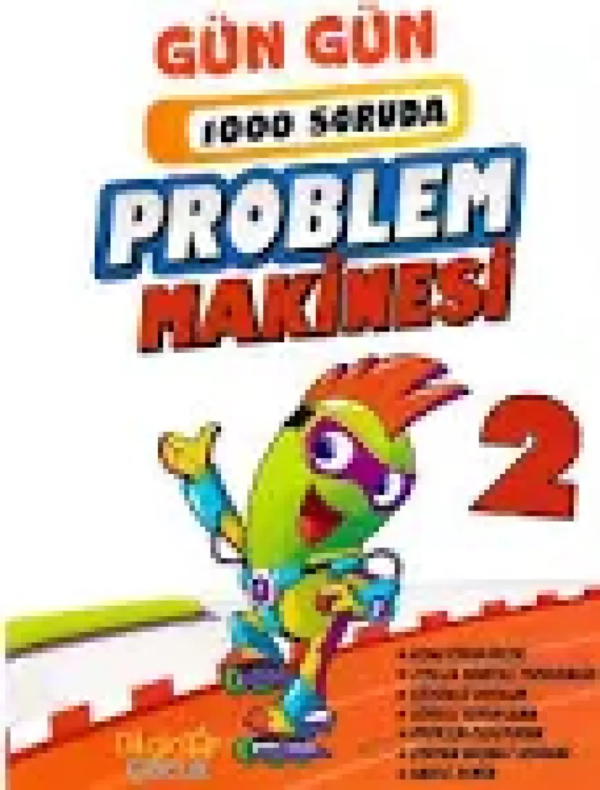 Bilgin Çocuk Yayınları 2. Sınıf 1000 Soruda Problem Makinesi