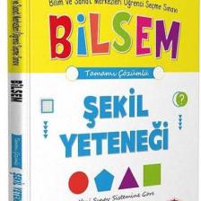 Editör Yayınları 2. Sınıf Bilsem Tamamı Çözümlü Şekil Yeteneği