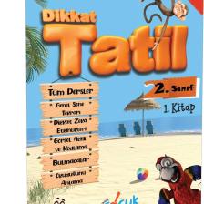 Dikkat Tatil 2. Sınıf 1. Kitap - Dikkat Tatil 2. Kitap - Dikkat Tatil 3. Kitap 3'lü Set