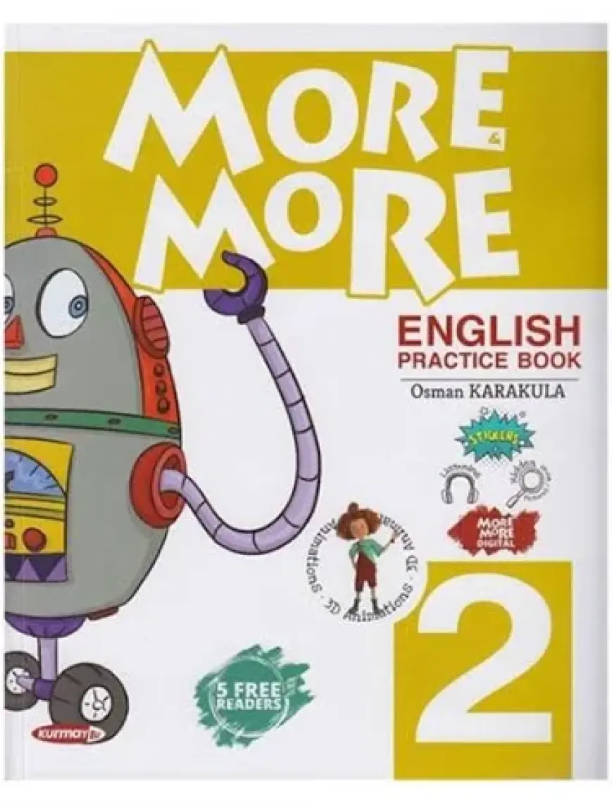 Kurmay Yayınları 2.Sınıf İngilizce Seti
