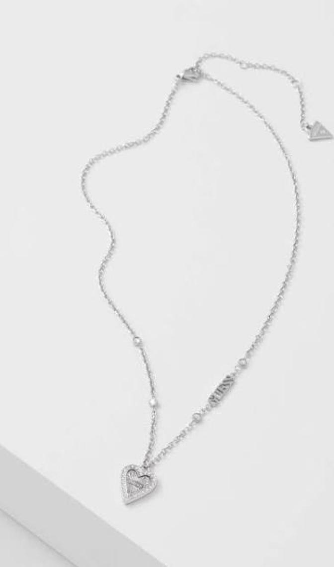 Guess JGUJUBN03241JWRHTU Kalpli Kadın Kolye