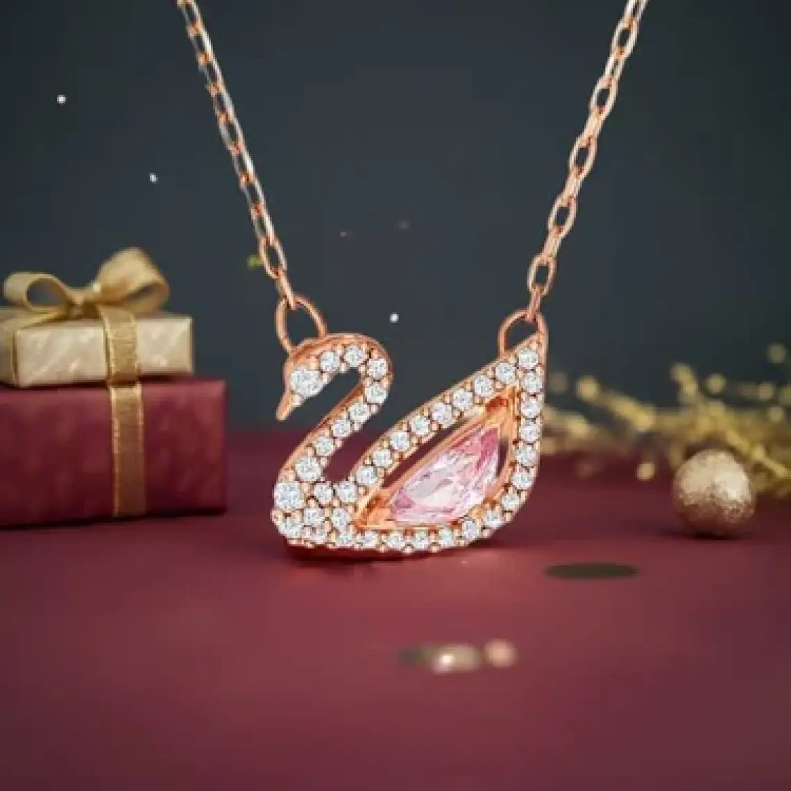 Swarovski Zirkon Kolye