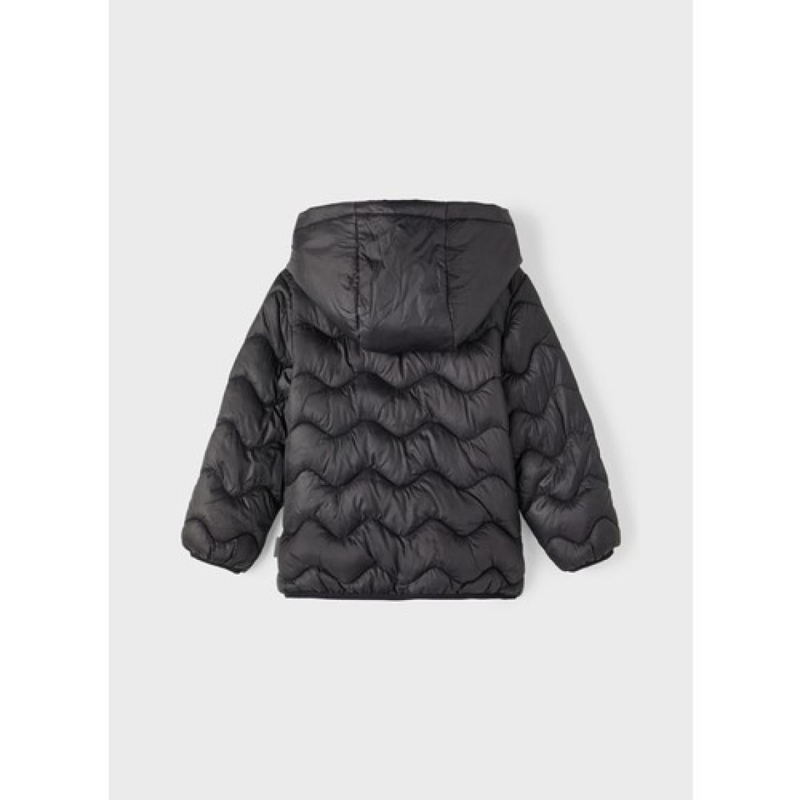 Name It Düz Siyah Kız Çocuk Yelek Nmfmaggy Jacket  Pb