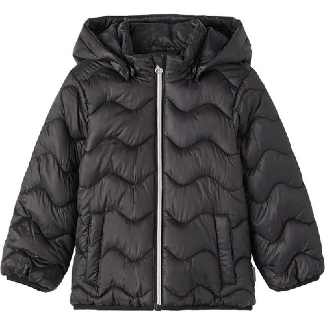 Name It Düz Siyah Kız Çocuk Yelek Nmfmaggy Jacket  Pb