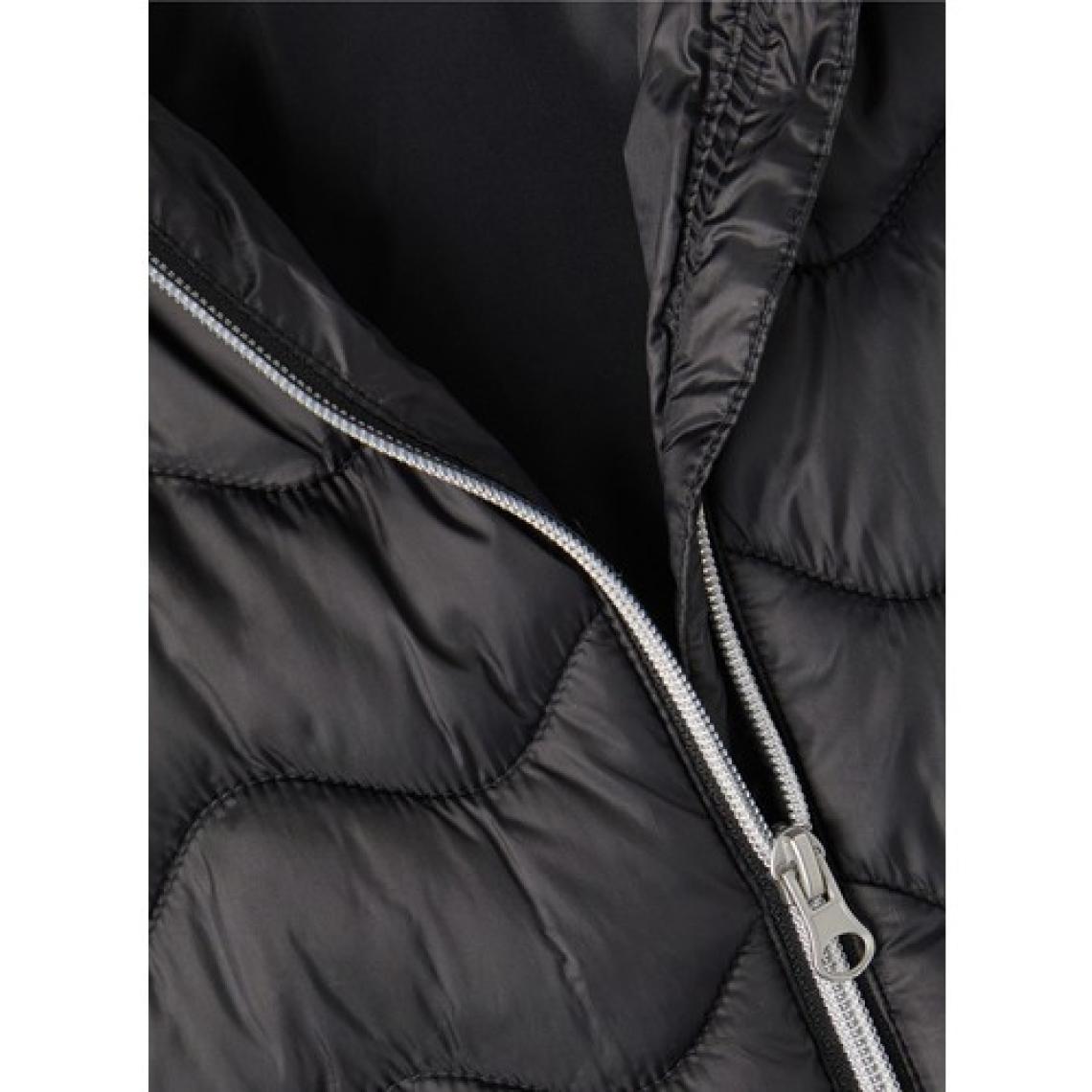 Name It Düz Siyah Kız Çocuk Yelek Nmfmaggy Jacket  Pb