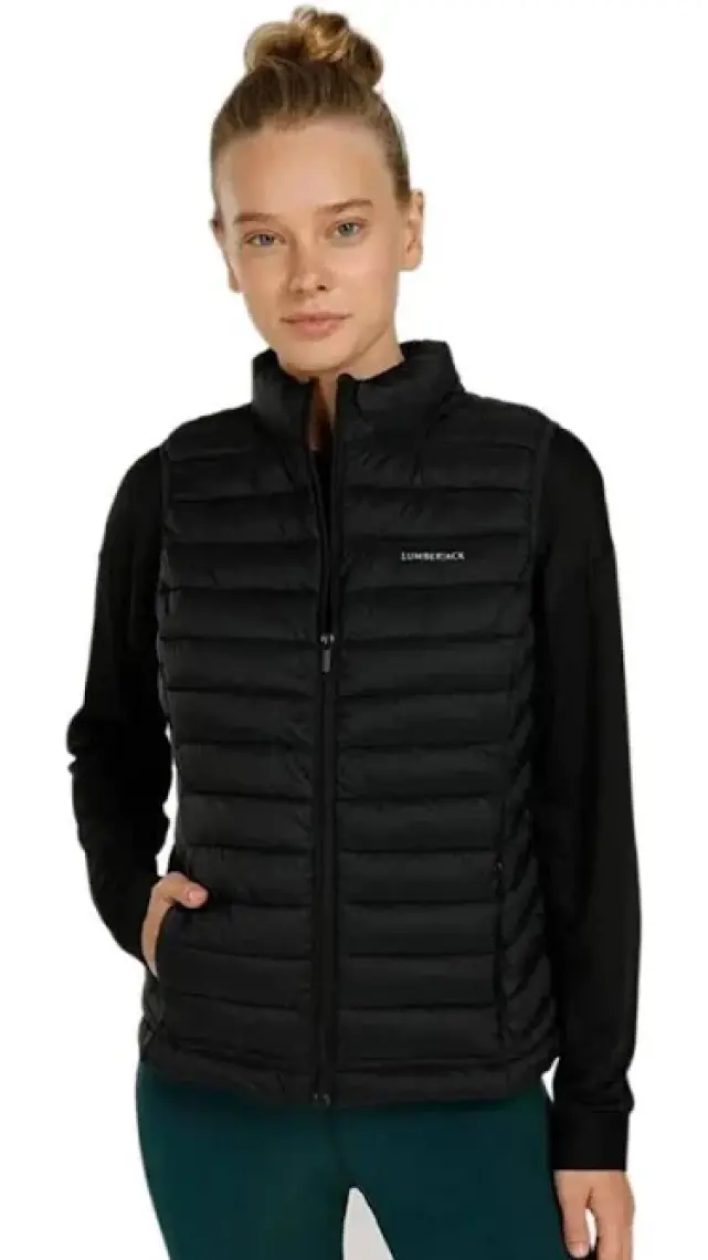 lumberjack 3w wb vest 4sn34 3pr 101399208 Siyah