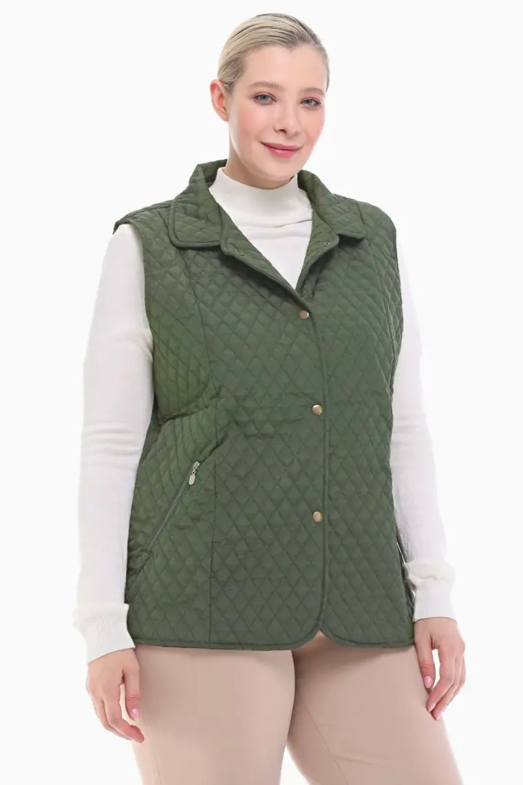 Cottoncool Kadın Kapitone Yelek