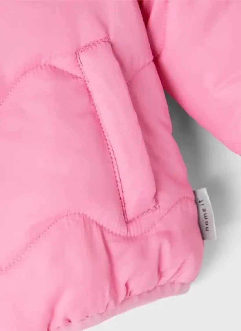 Name It Yelek, 9-12 Ay, Pembe