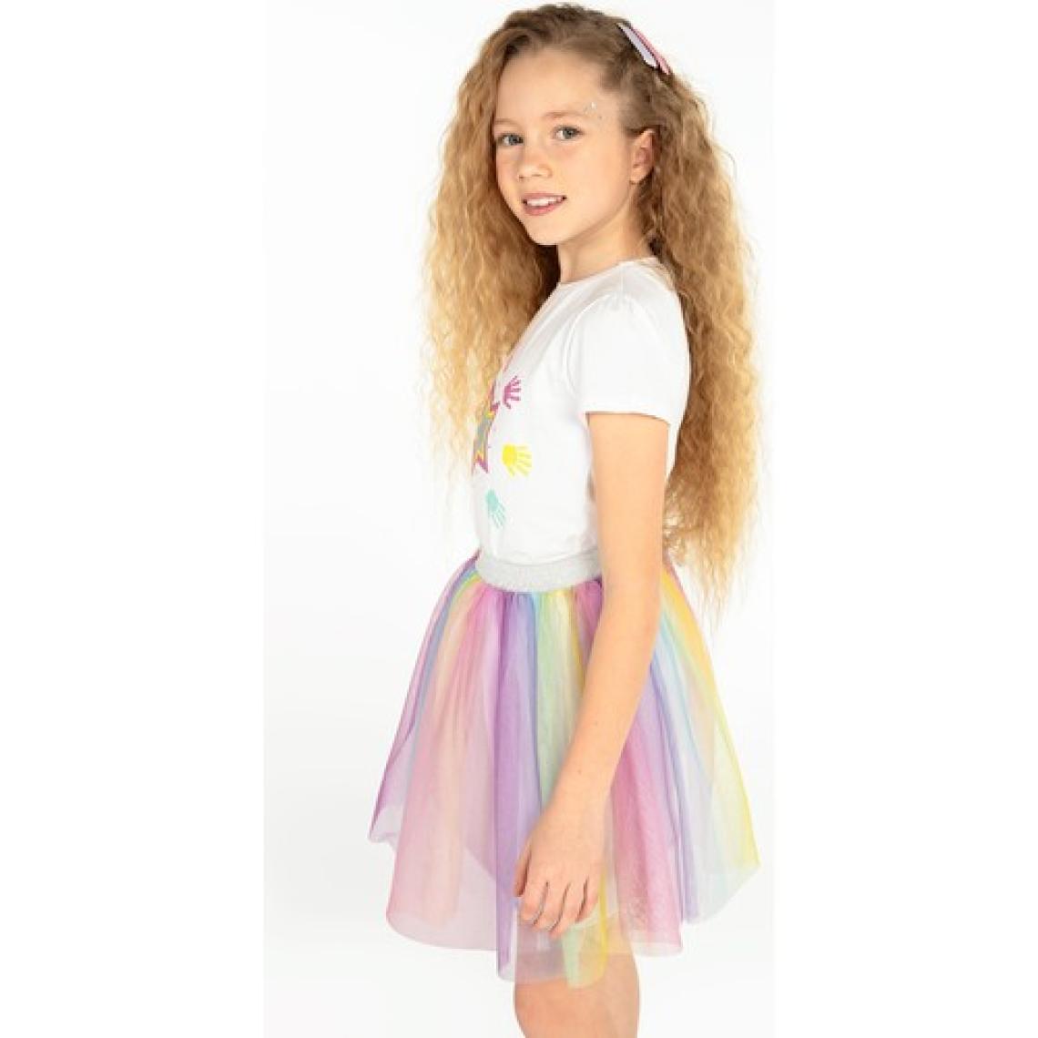 Civil Baby Civil Girls Kız Çocuk Etek 4-9 Yaş Pembe