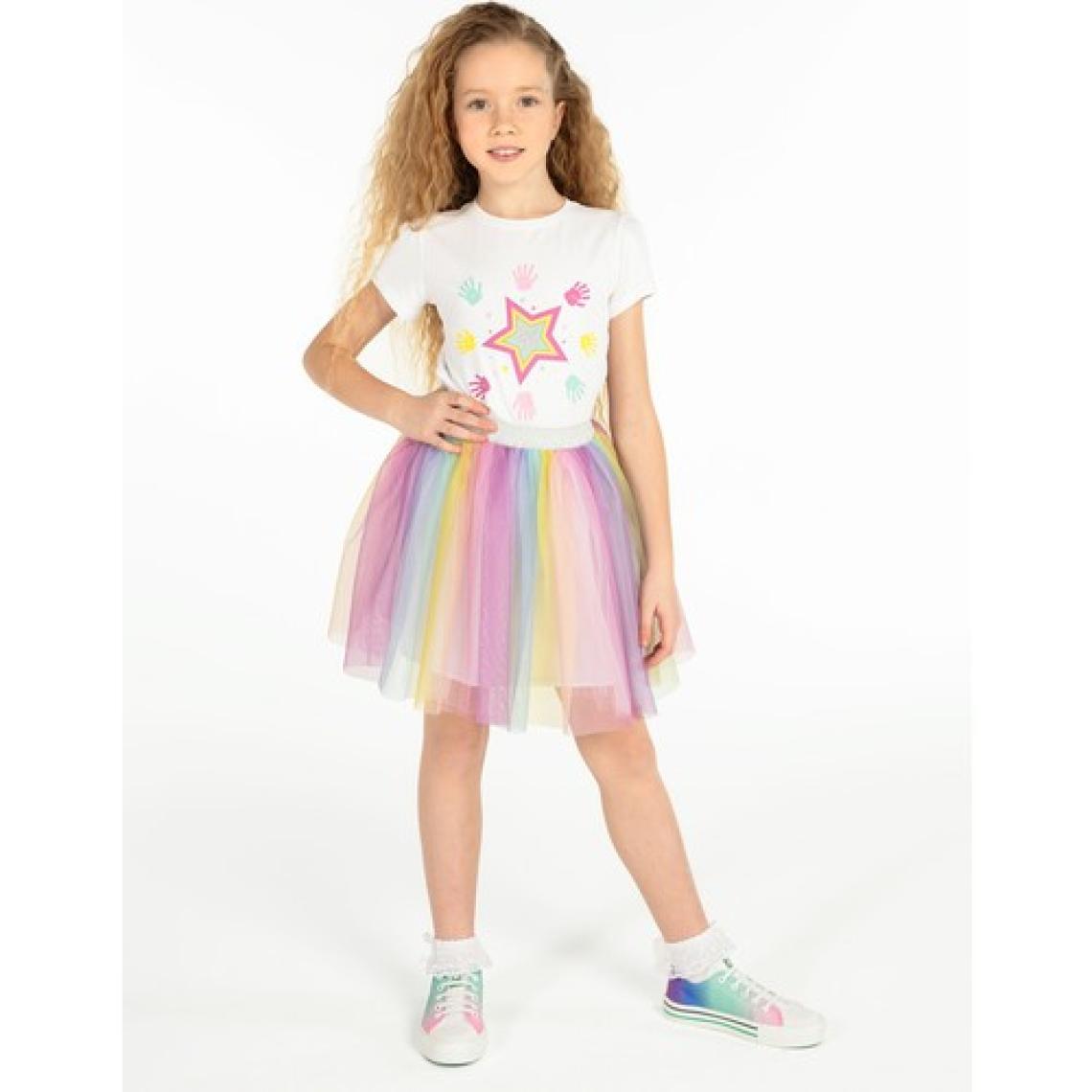 Civil Baby Civil Girls Kız Çocuk Etek 4-9 Yaş Pembe