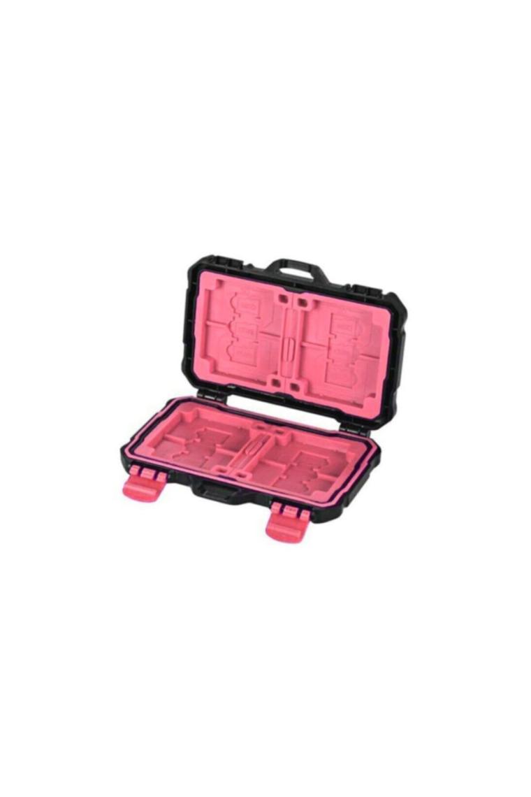 Gorilla Case Çoklu Hafıza Kartı Çantası Açık Pembe