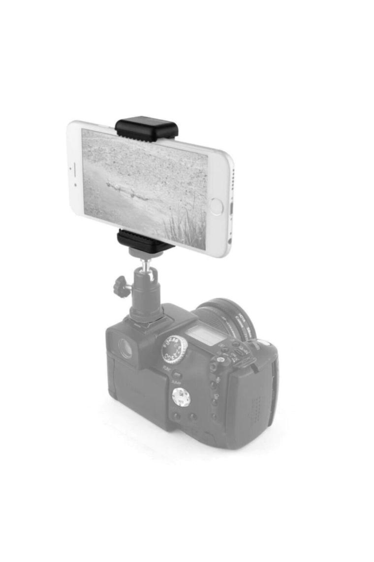 Knmaster Tripod Monopod Selfie Çubuğu Için Telefon Tutucu