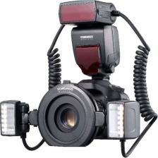 Yongnuo YN24-EX Canon Uyumlu TTL Twin Makro Ring Flaş