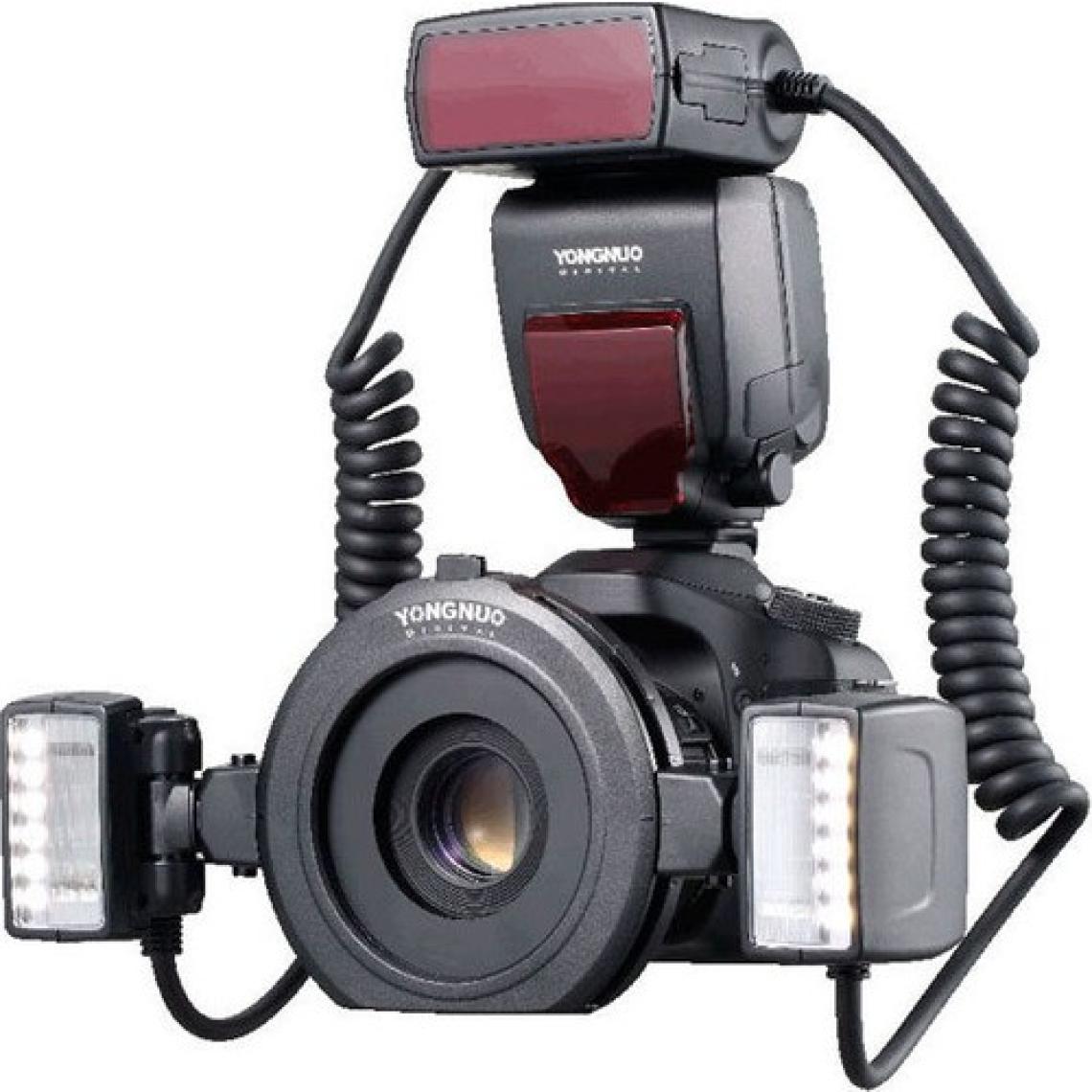 Yongnuo YN24-EX Canon Uyumlu TTL Twin Makro Ring Flaş