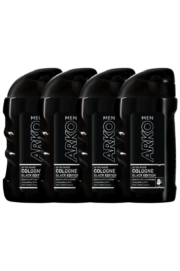 Black Edition Tıraş Kolonyası 4x200ml