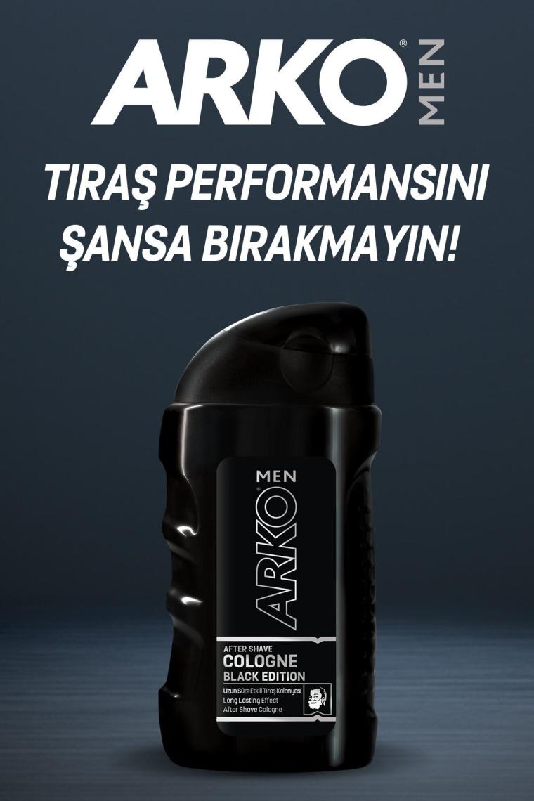Black Edition Tıraş Kolonyası 4x200ml