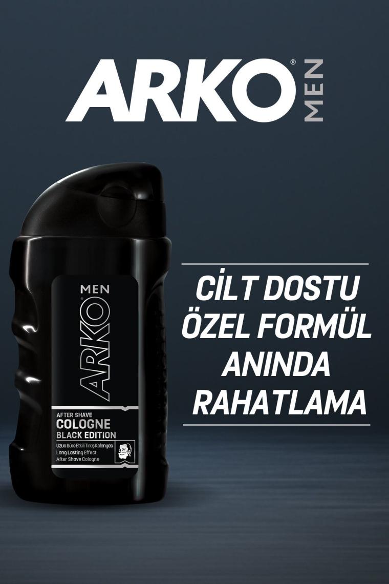 Black Edition Tıraş Kolonyası 4x200ml