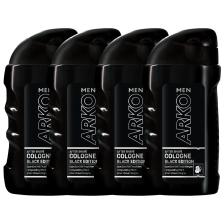 Black Edition Tıraş Kolonyası 4x200ml