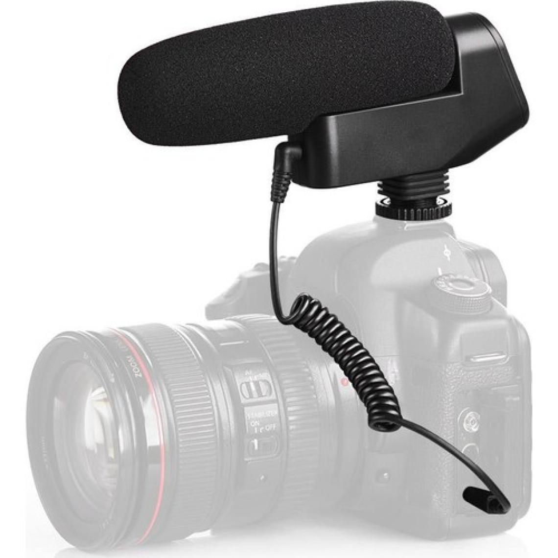 Boya BY-VM600 Profesyonel Shotgun Mikrofon