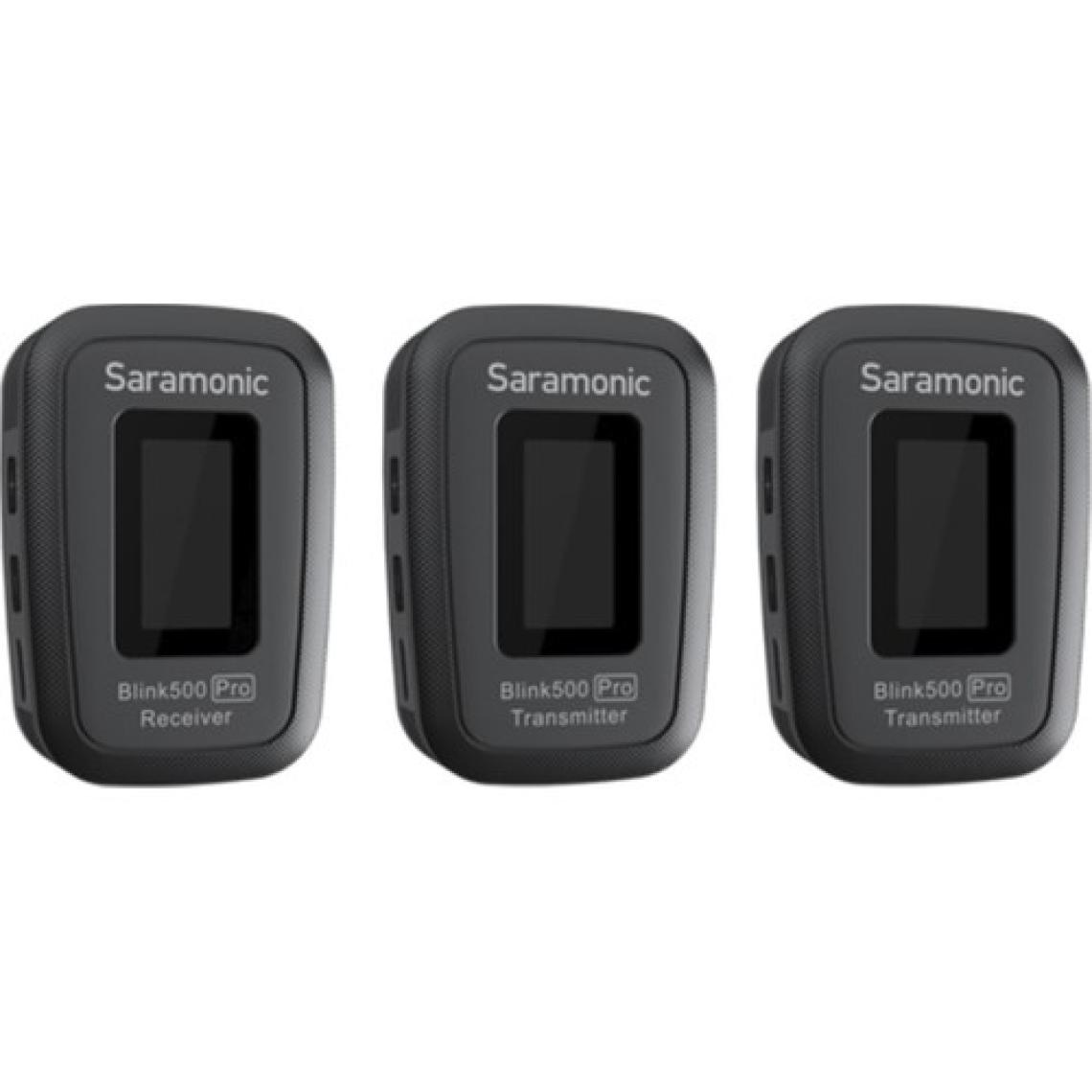 Saramonic Blink 500 Pro B2 2 Kişilik Kablosuz Yaka Mikrofonu