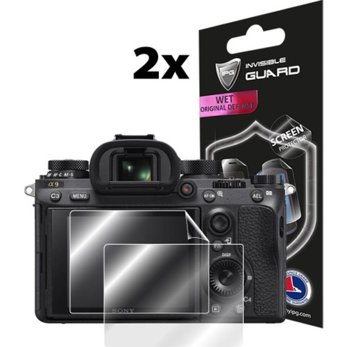 IPG Sony A9 / A7Iı / A7Iıı / A7Sıı / A7Rıı / A7Rııı Ekran Koruyucu (2 Adet)