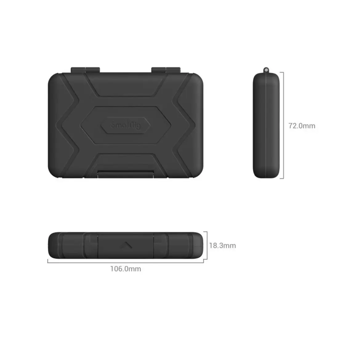 Smallrig 3192 Hafıza Kartı Kutusu