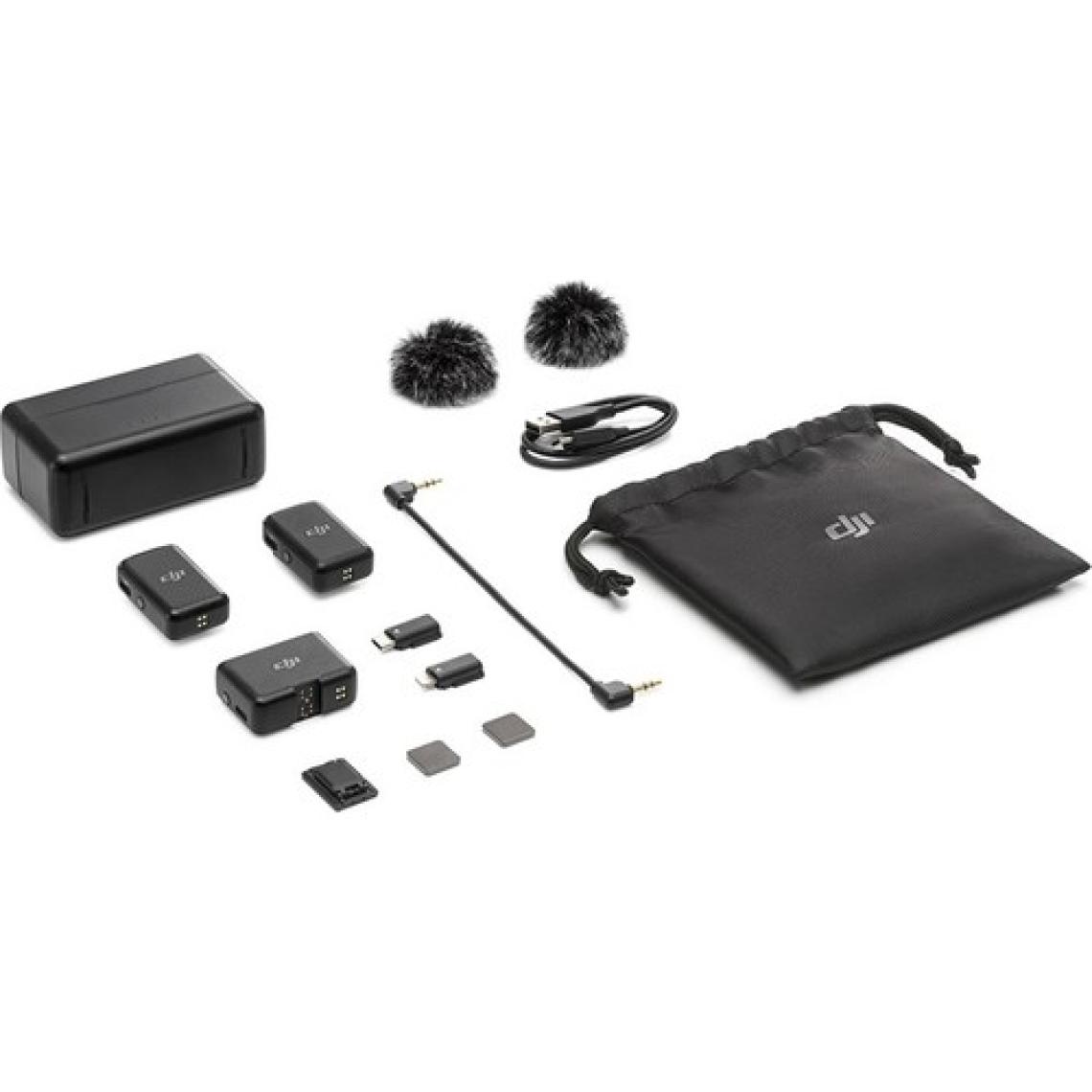 DJI Mikrofon Kiti (DJI Türkiye Karacauslu Garantili)