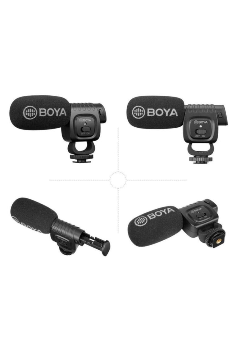Boya BY-BM3011 Youtuber ve Vlogger Condenser Mikrofon