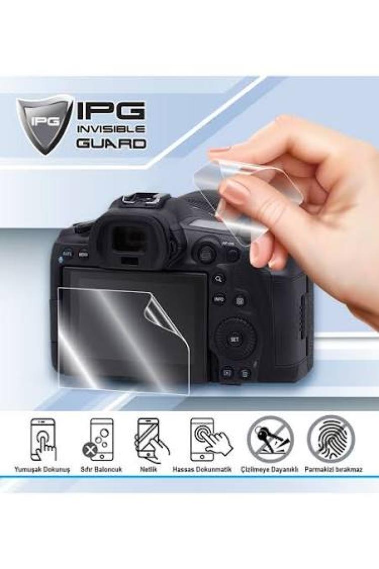 IPG Djı Osmo Action 4 Action Kamera ile Uyumlu Ipg Ekran Koruyucu 2 Adet