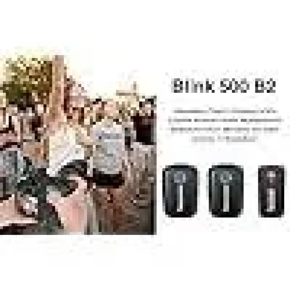 Saramonic Blink 500 B2 2 Kişilik Kablosuz Yaka Mikrofonu Sistemi