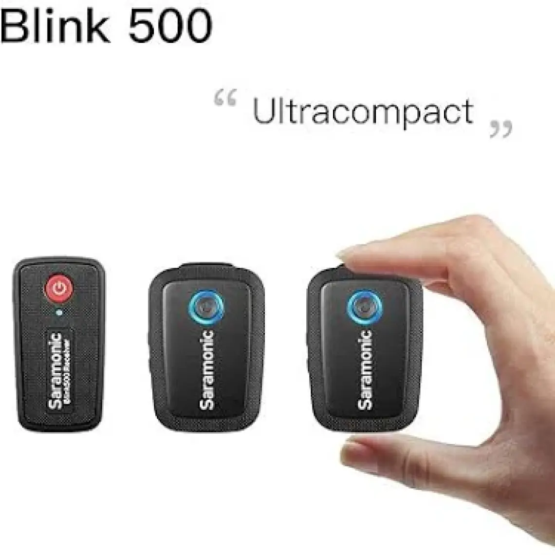Saramonic Blink 500 B2 2 Kişilik Kablosuz Yaka Mikrofonu Sistemi