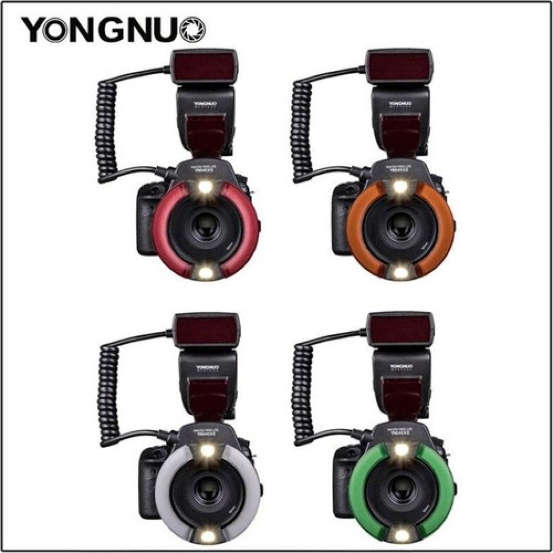 Yongnuo YN14-EX II Canon Uyumlu Makro Ring Flaş
