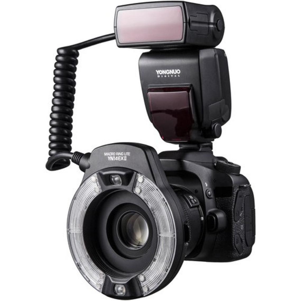 Yongnuo YN14-EX II Canon Uyumlu Makro Ring Flaş