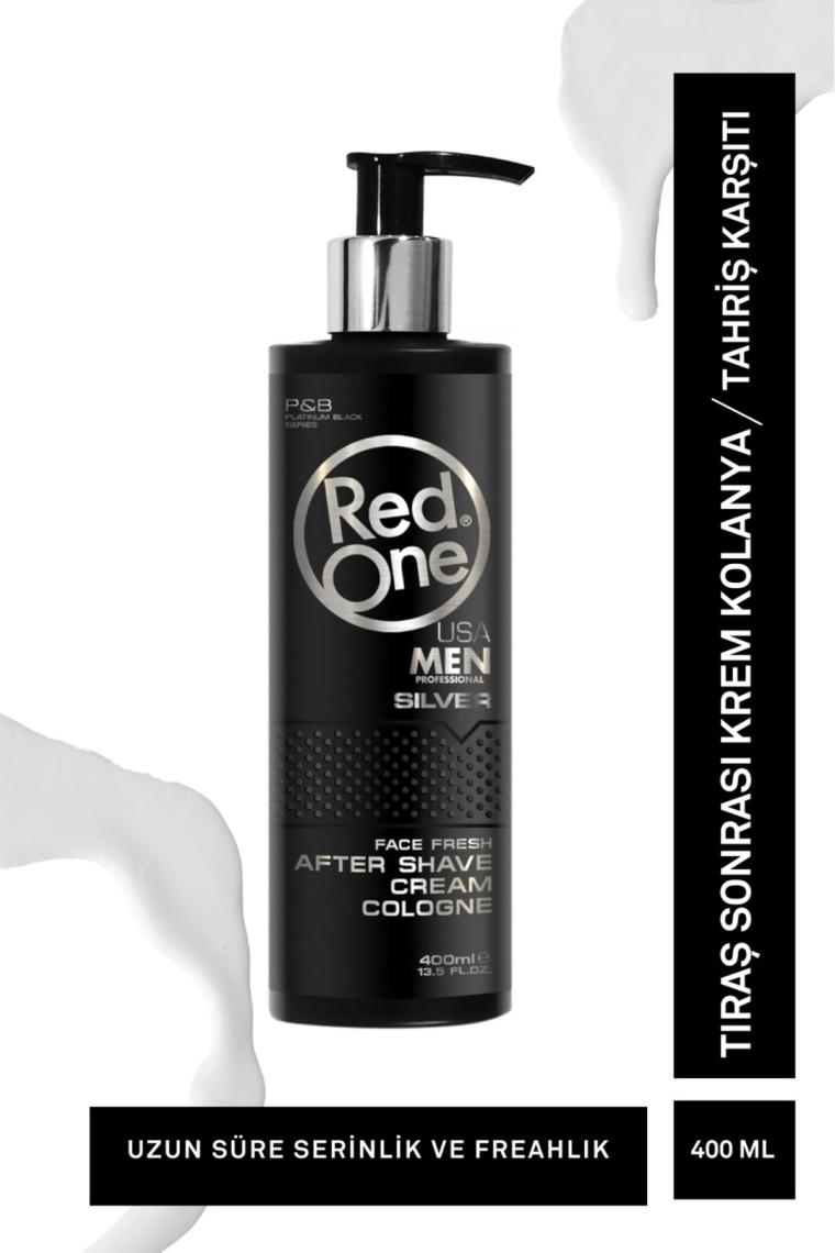 Redone Silver Tıraş Sonrası Krem Kolonya 400 ml