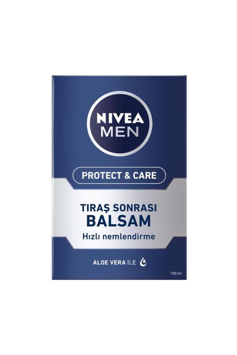 MEN Erkek Tıraş Sonrası Balsam Protect&Care 100ml, Tahriş Önleyici, Rahatlatıcı, Koruyucu, Onarıcı