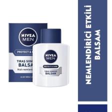 MEN Erkek Tıraş Sonrası Balsam Protect&Care 100ml, Tahriş Önleyici, Rahatlatıcı, Koruyucu, Onarıcı