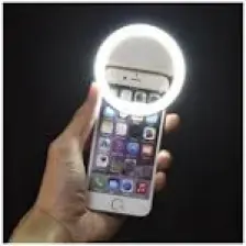 Star Xj-01 Şarjlı Selfie Ring Light - Özçekim Işığı