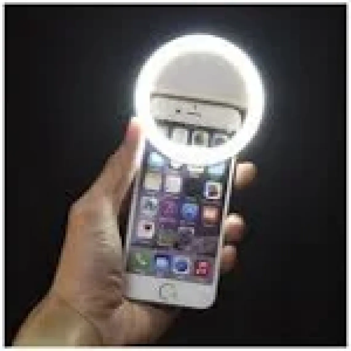 Star Xj-01 Şarjlı Selfie Ring Light - Özçekim Işığı