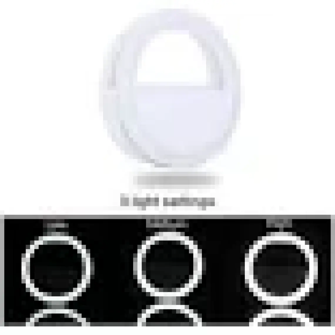Star Xj-01 Şarjlı Selfie Ring Light - Özçekim Işığı