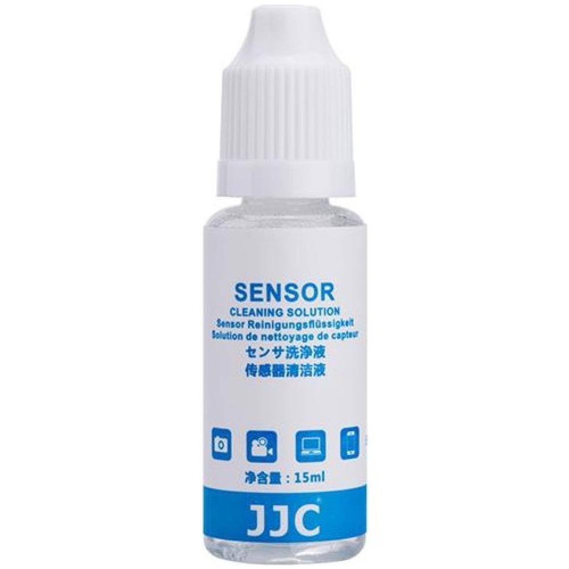 JJC Full Frame Sensor Cleaner Sensör Temizleme Kiti (Likit + 10x Swap)