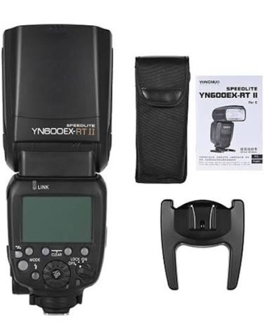 Yongnuo Yn600Ex-Rt Iı Canon Uyumlu Flaş