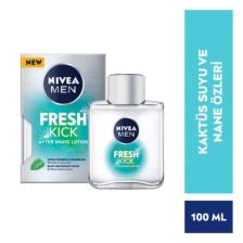 Nivea Men Fresh Kick 100 ml Tıraş Sonrası Losyon
