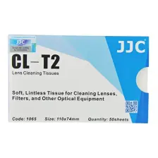 JJC Lens Cleaning Paper Temizlik Kağıdı (50 Yaprak)