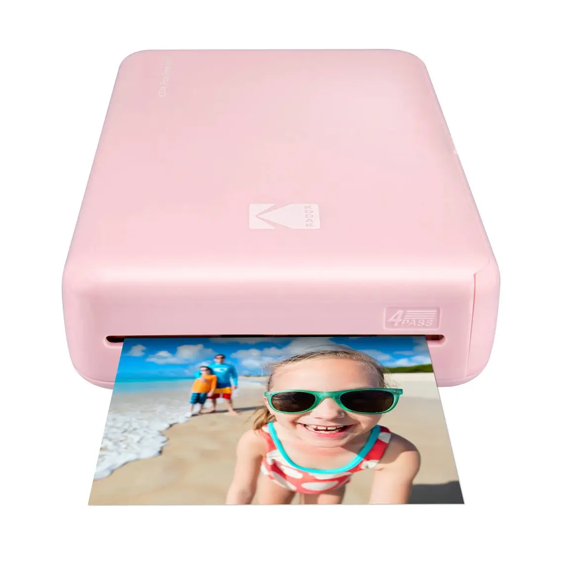 Kodak 220B Mini2 Taşınabilir Fotoğraf Yazıcısı Pembe