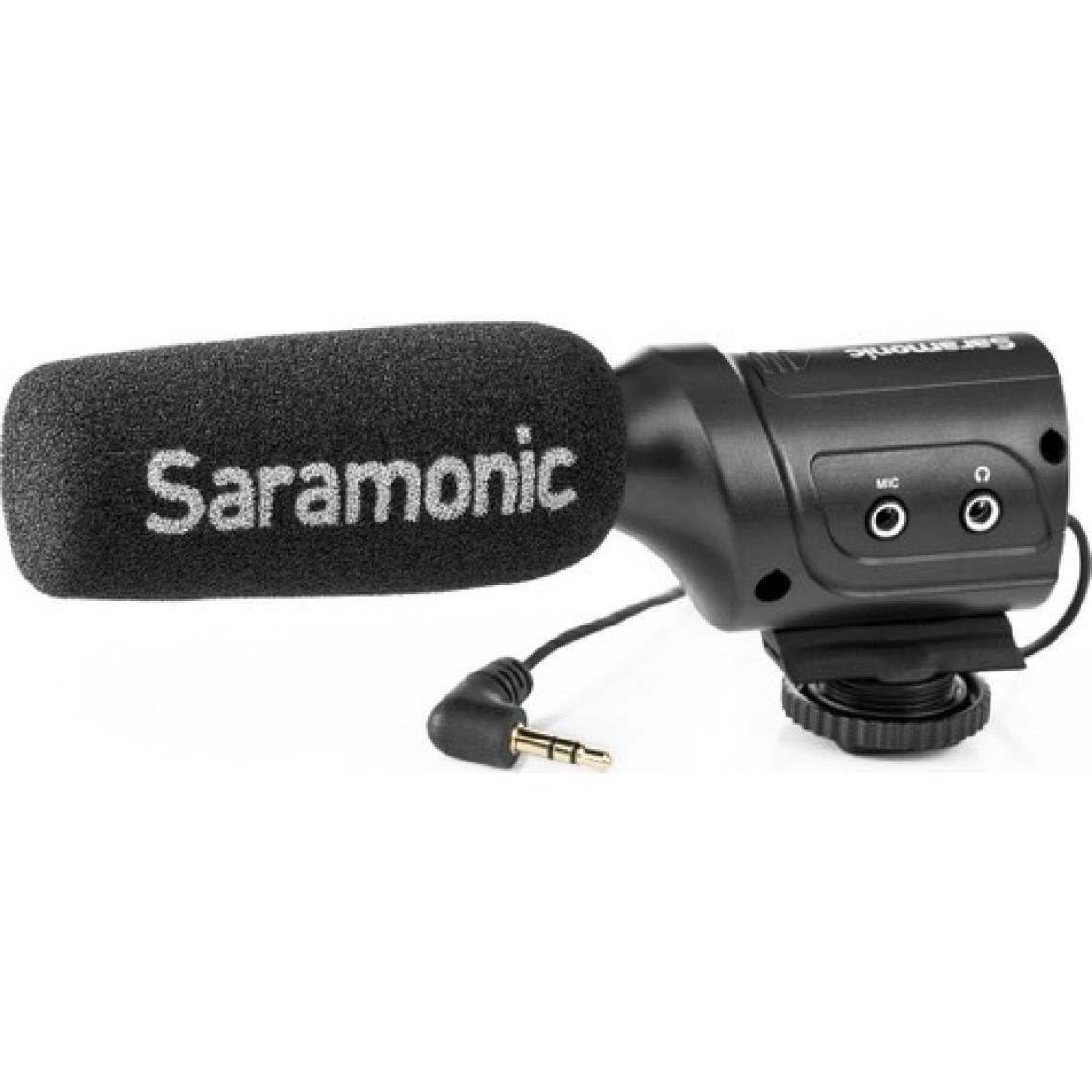 Saramonic SR-M3 Kablolu Shotgun Mikrofon