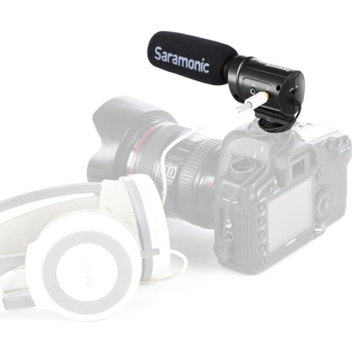 Saramonic SR-M3 Kablolu Shotgun Mikrofon