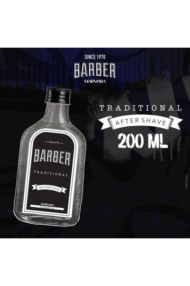 Tıraş Kolonyası Traditional Cam Şişe 200 Ml