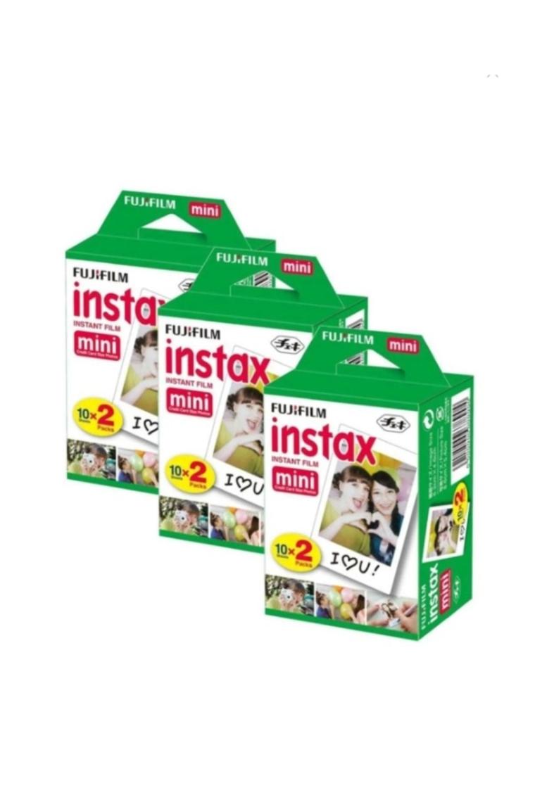 Instax Mini 20'li Film 3'lü Set 60 Poz